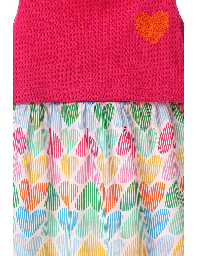 Vestido Nice Multicor