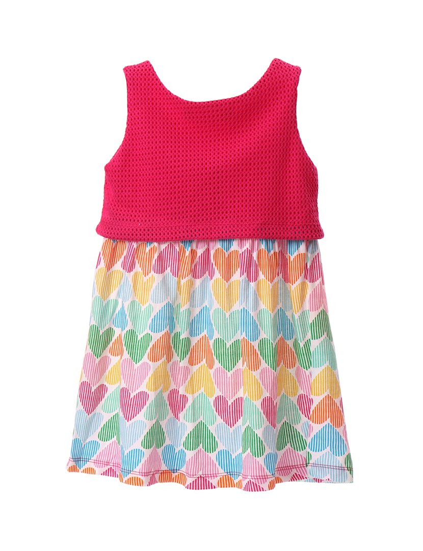 Vestido Nice Multicor