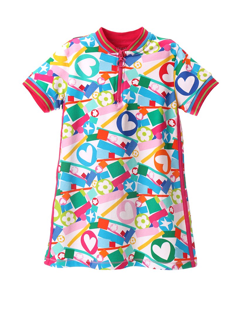 Vestido Lisbon Multicor