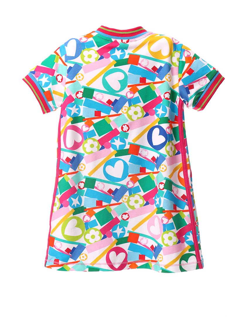 Vestido Lisbon Multicor