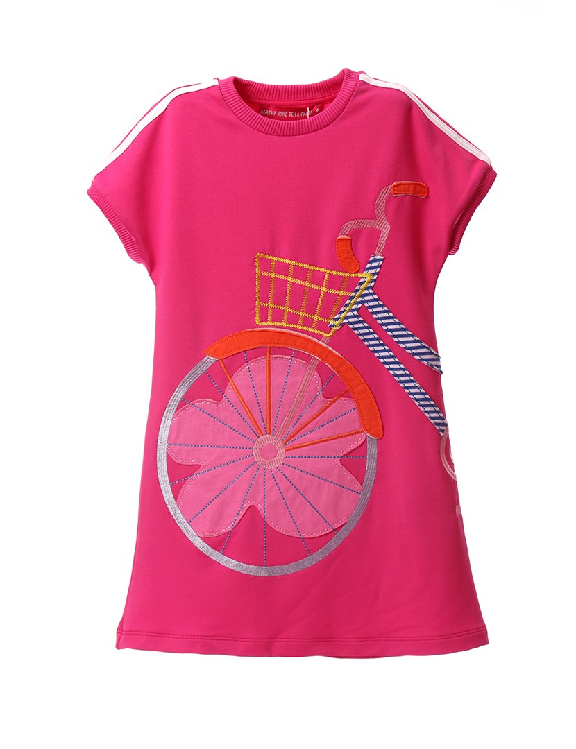 Vestido Amsterdam Fuschia