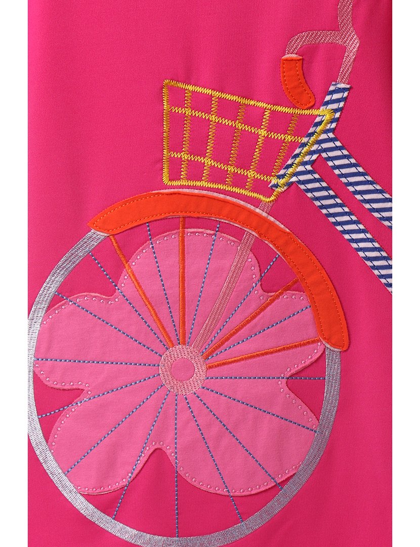 Vestido Amsterdam Fuschia