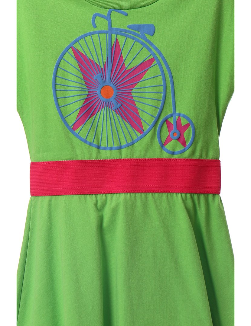 Vestido Amsterdam Verde