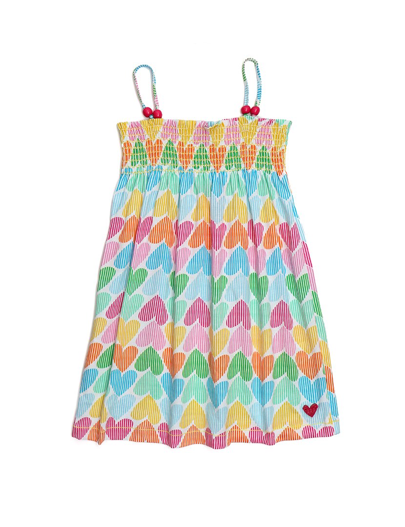 Vestido Nice Multicor