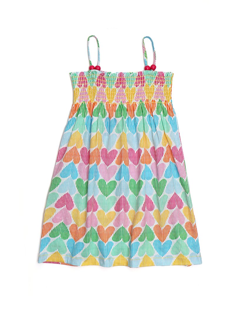 Vestido Nice Multicor