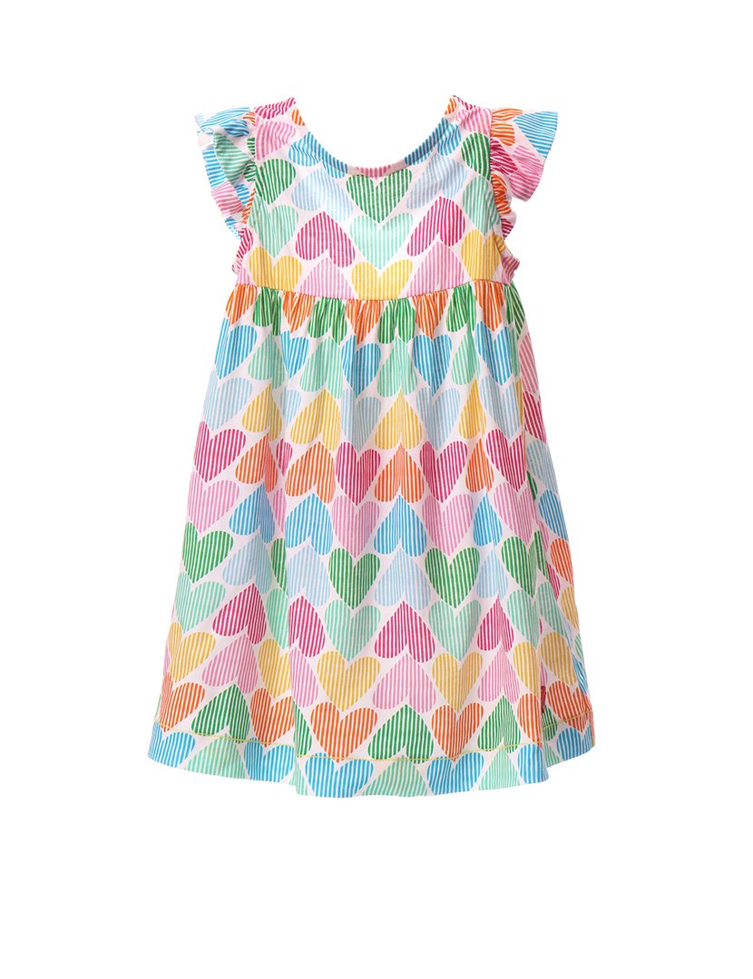 Vestido Nice Multicor