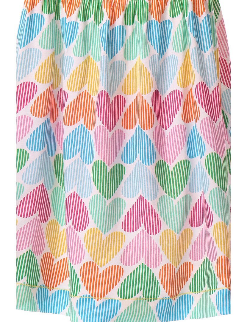 Vestido Nice Multicor