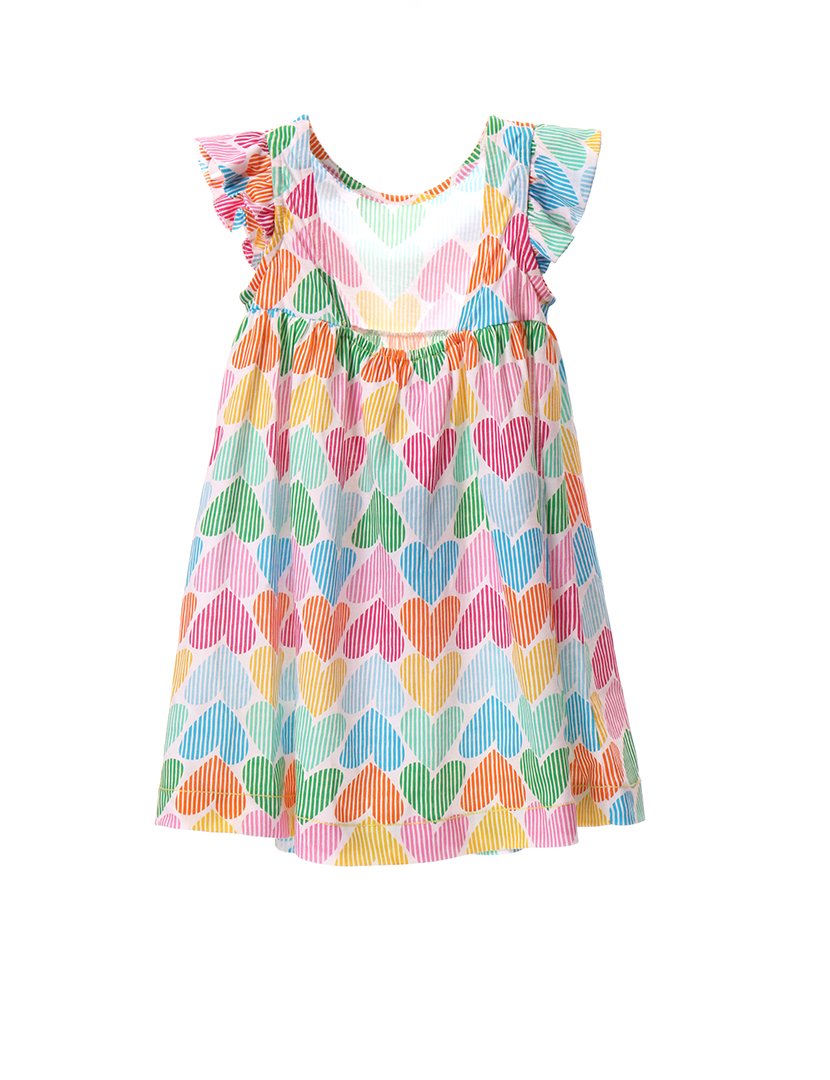 Vestido Nice Multicor