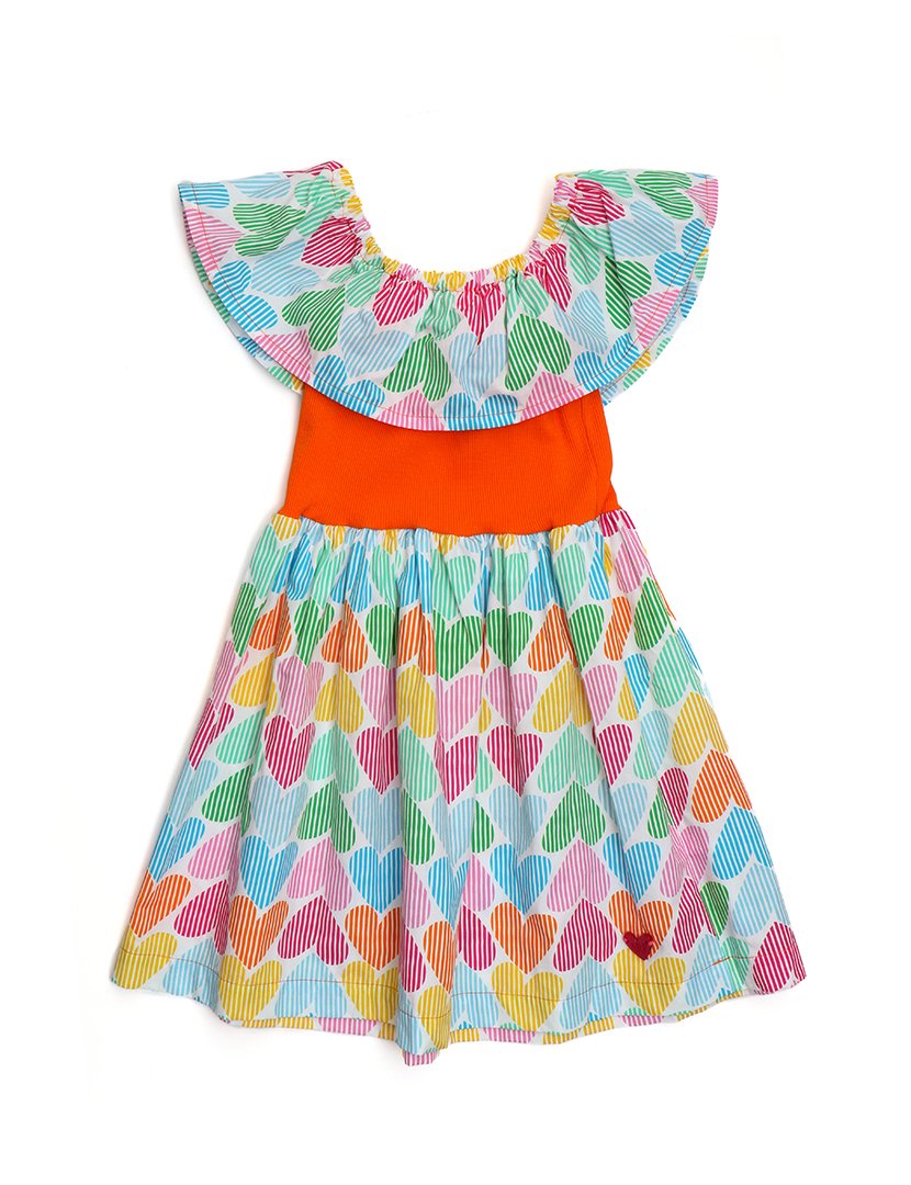 Vestido Nice Multicor