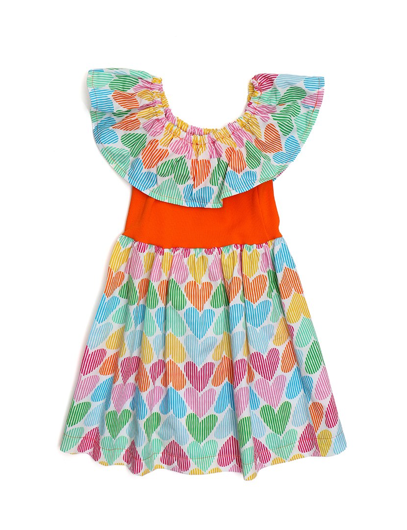 Vestido Nice Multicor