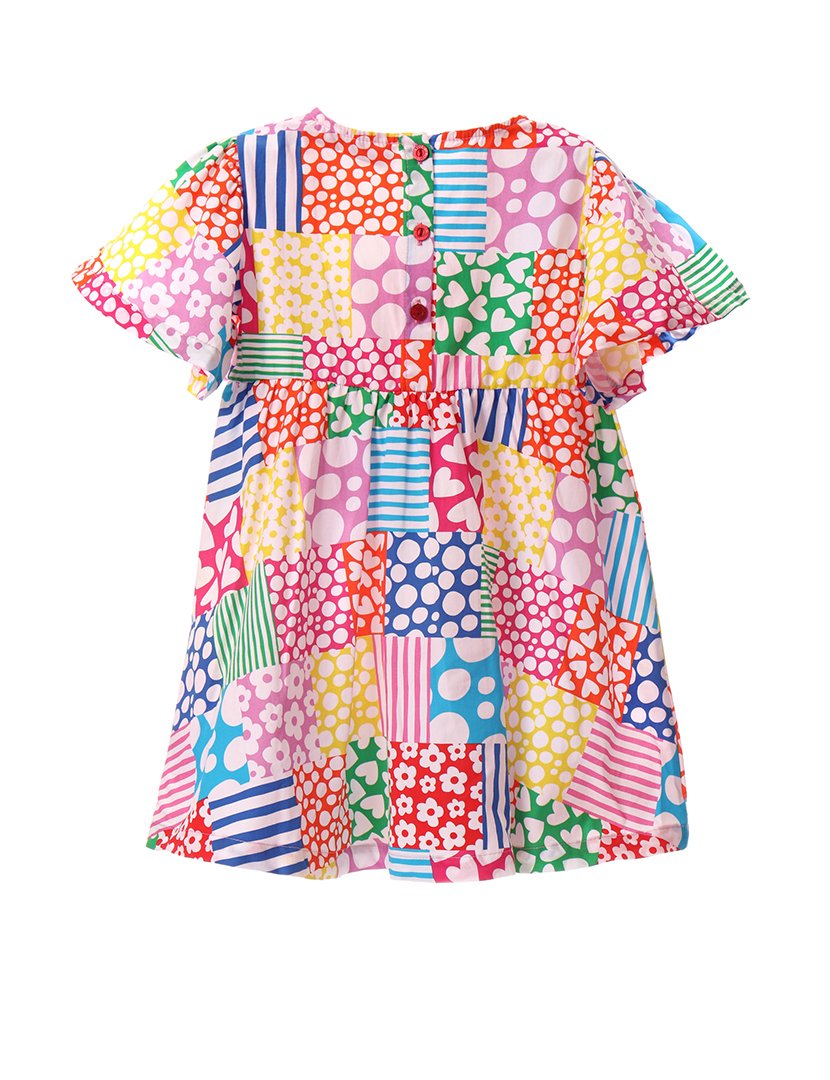 Vestido Copenhagen Multicor