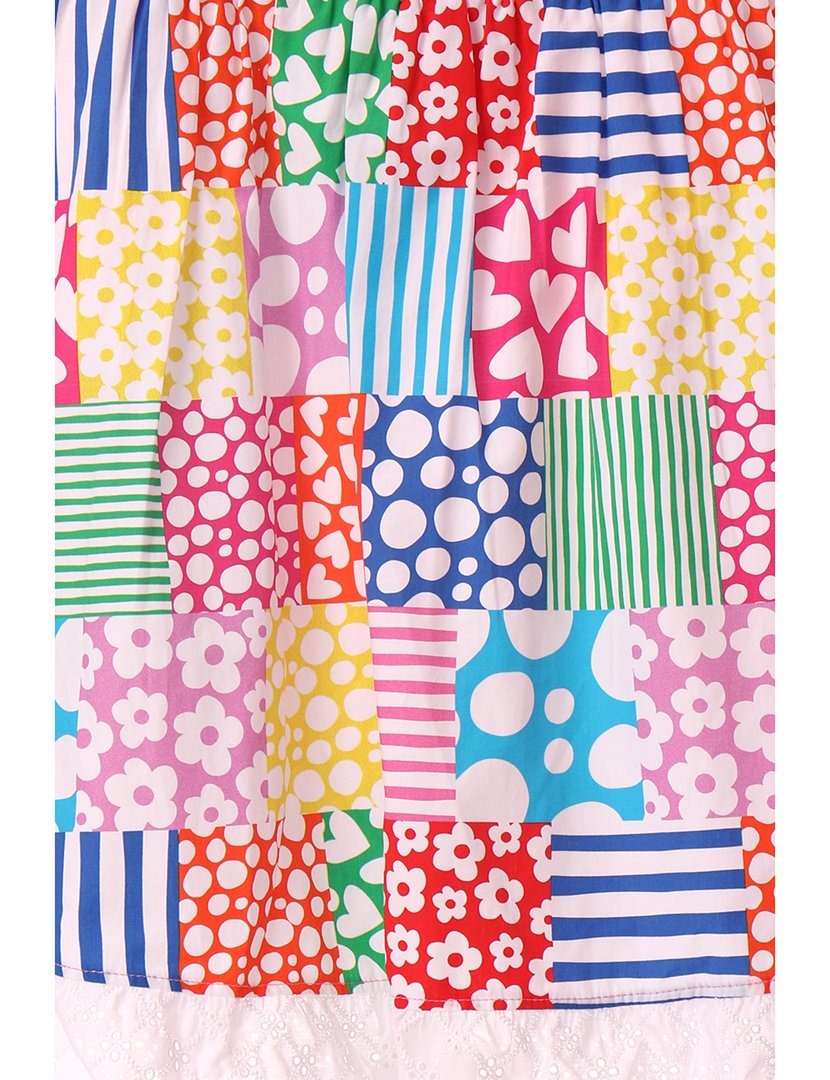 Vestido Copenhagen Multicor