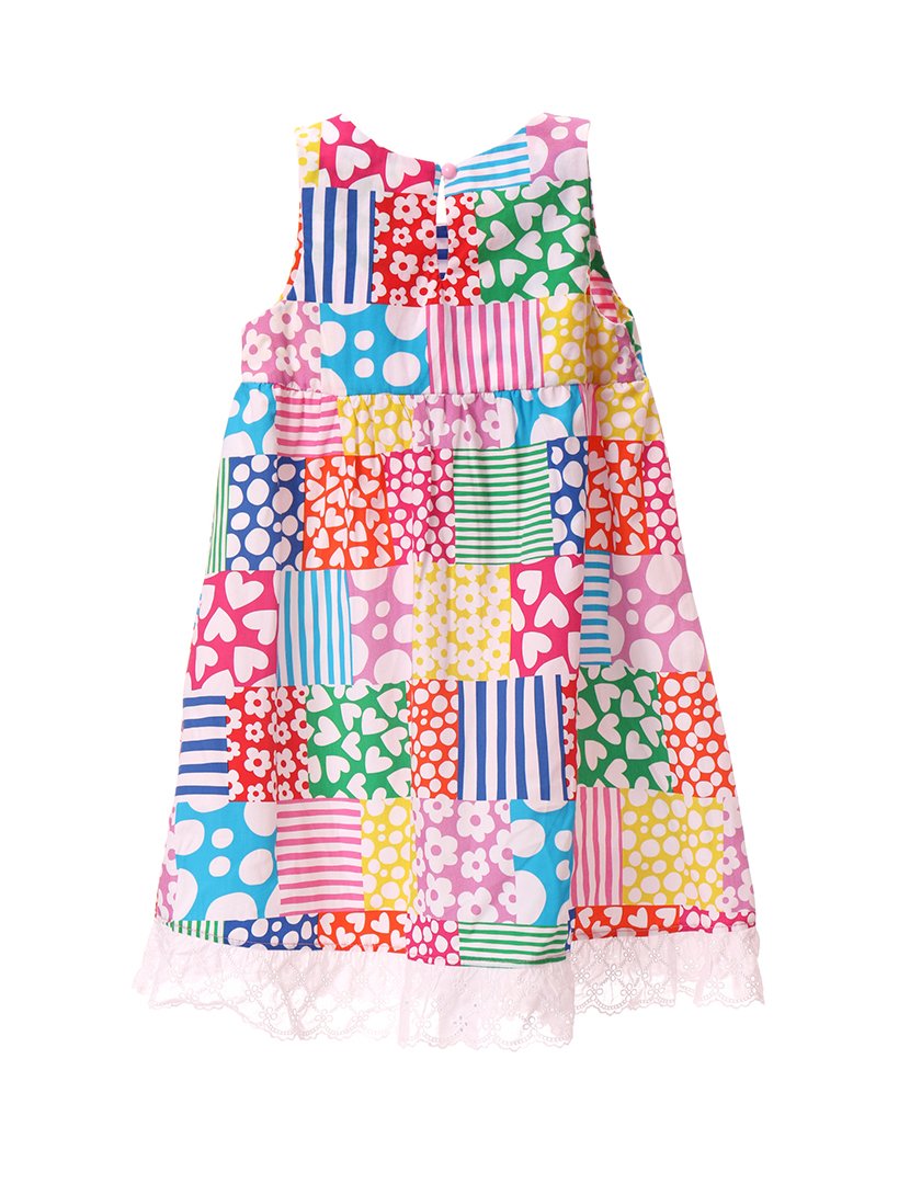 Vestido Copenhagen Multicor