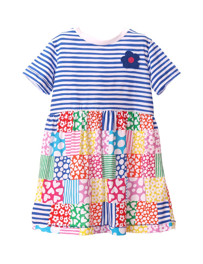 Vestido Copenhagen Multicor