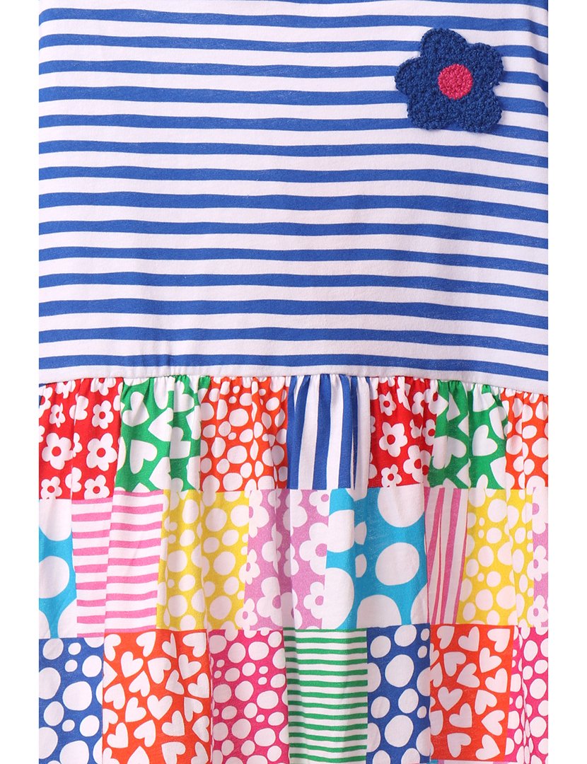 Vestido Copenhagen Multicor