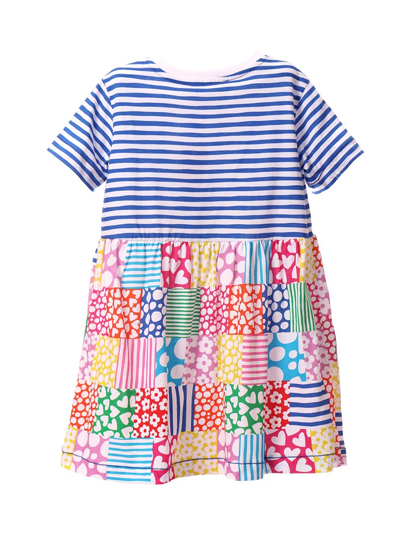 Vestido Copenhagen Multicor