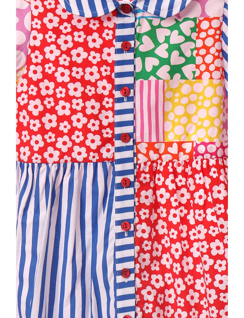 Vestido Copenhagen Multicor