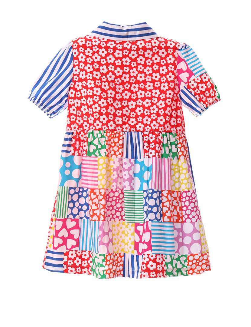 Vestido Copenhagen Multicor