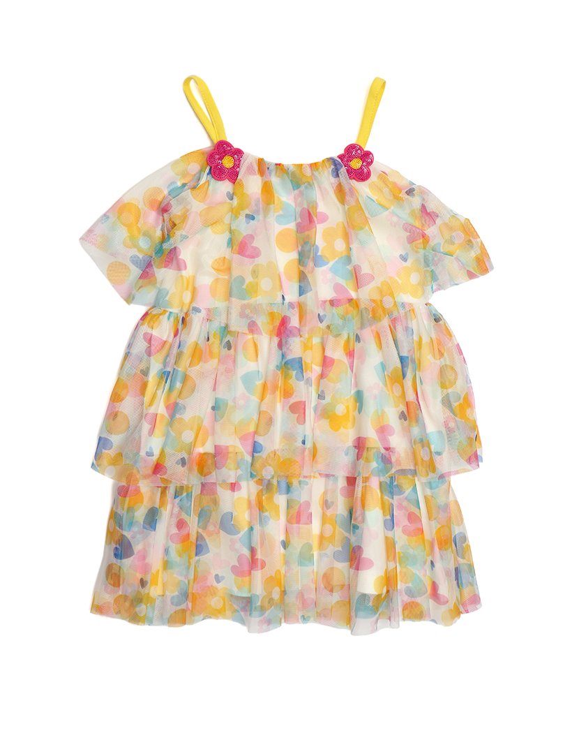 Vestido Monaco Multicor