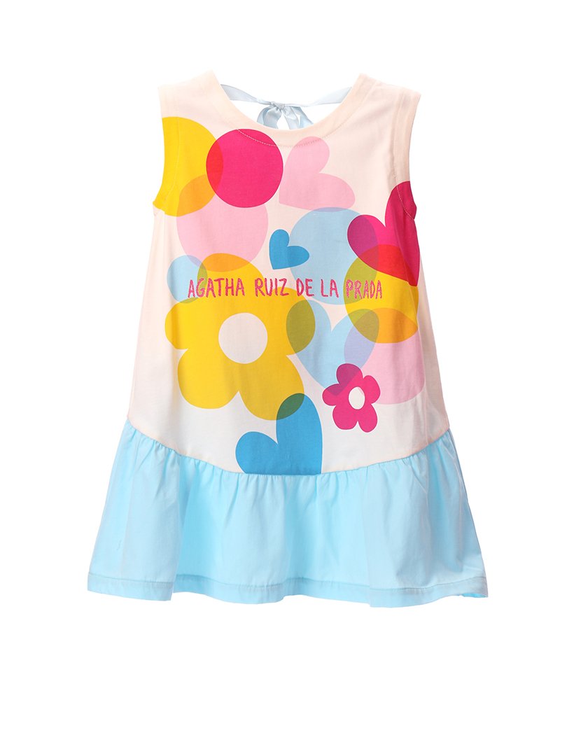 Vestido Monaco Multicor