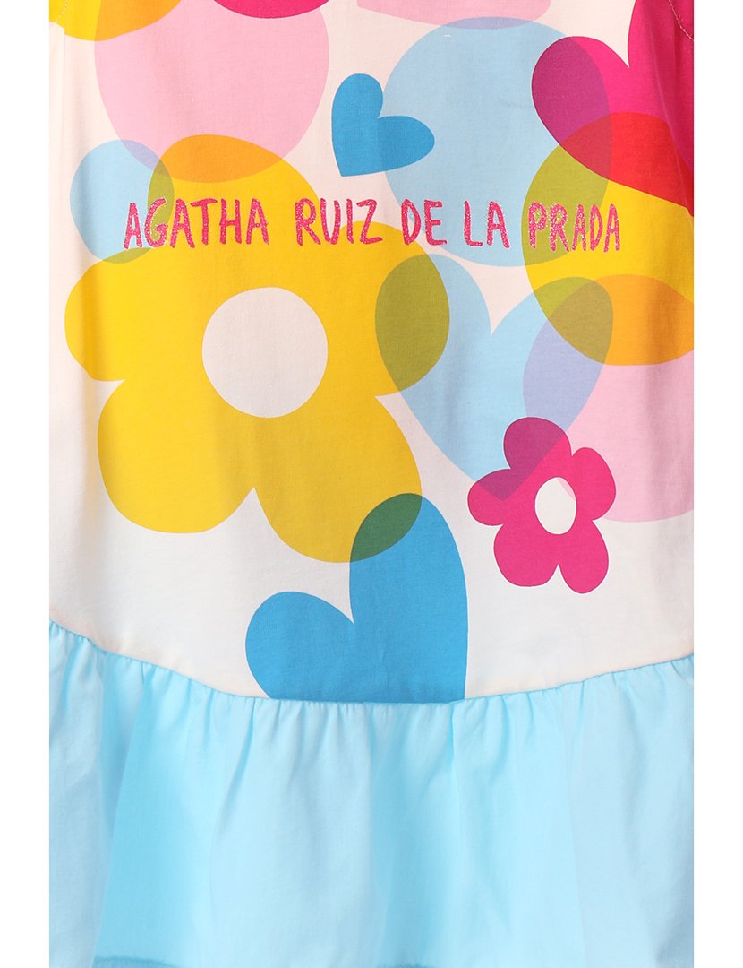 Vestido Monaco Multicor