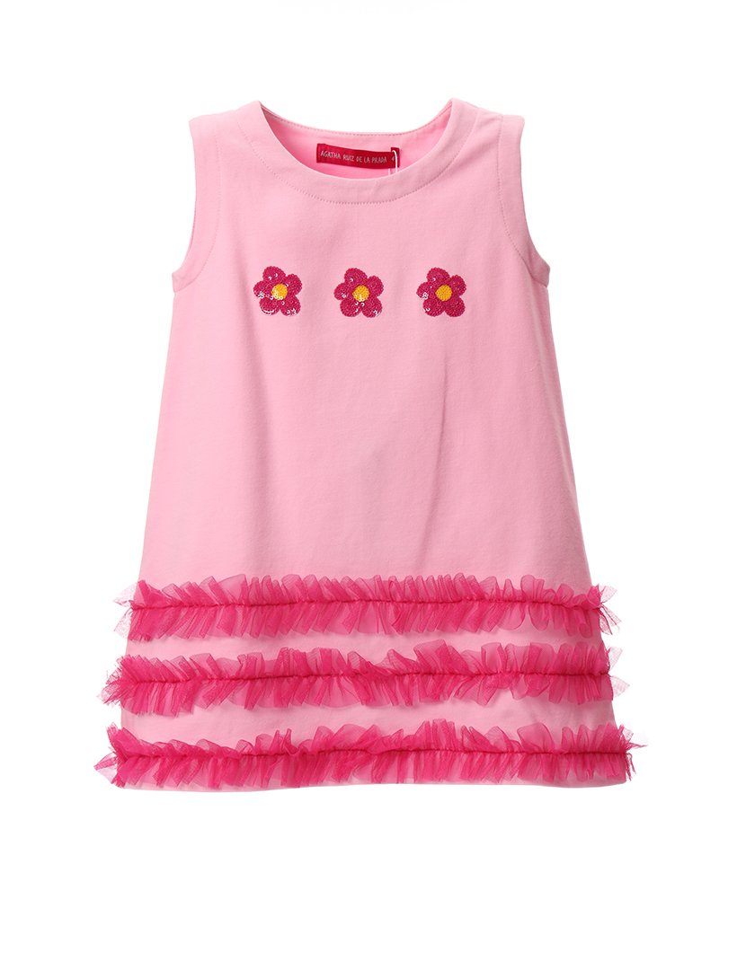 Vestido Monaco Rosa Claro