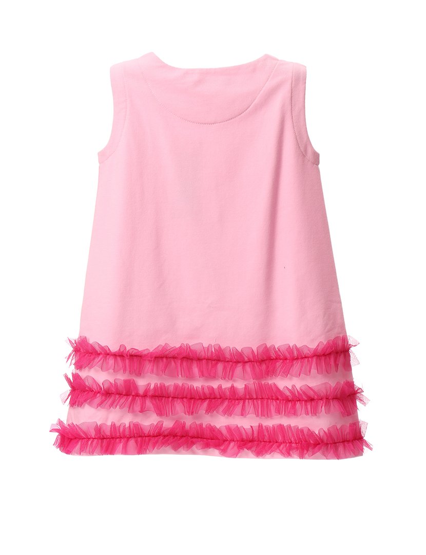 Vestido Monaco Rosa Claro