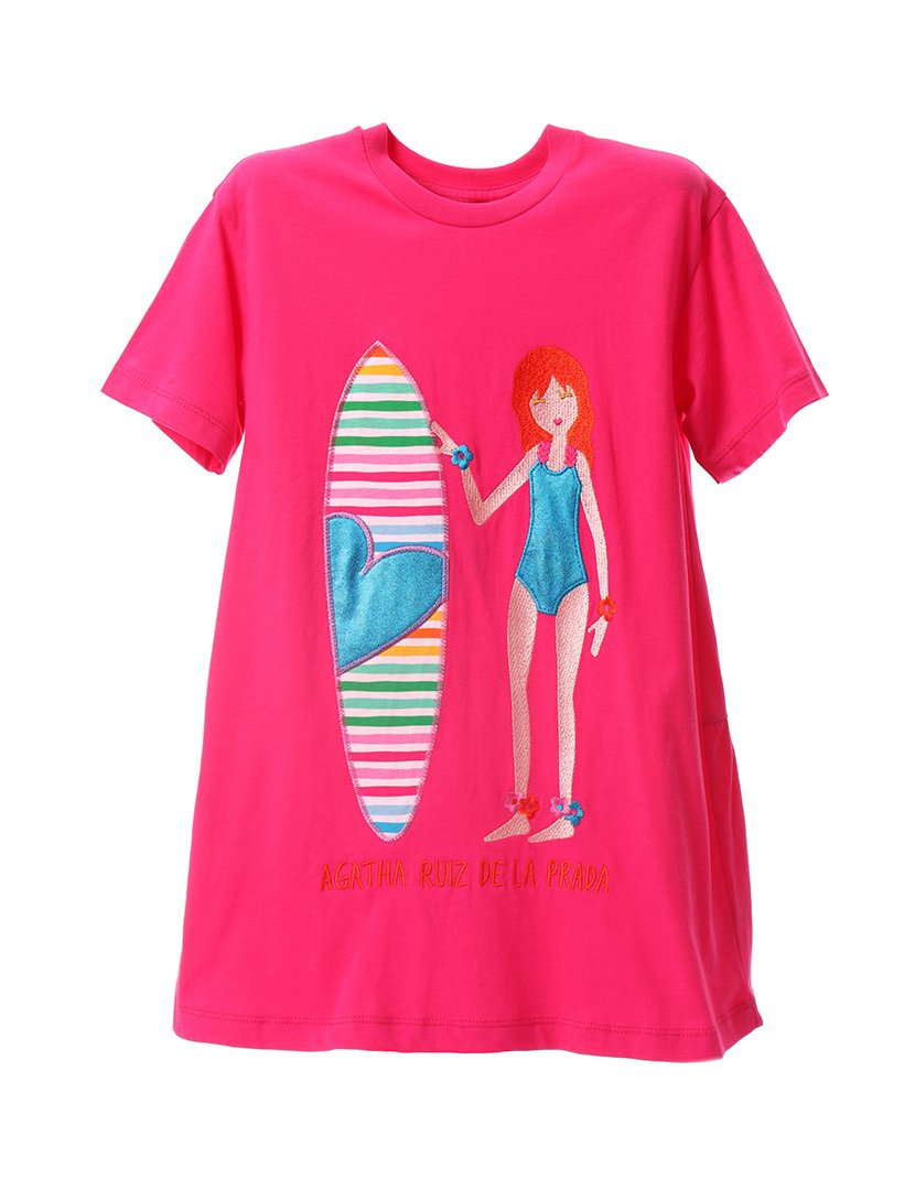 Vestido Malibu Fuschia