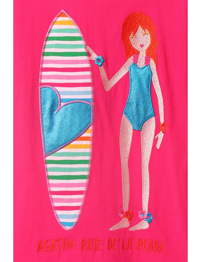 Vestido Malibu Fuschia