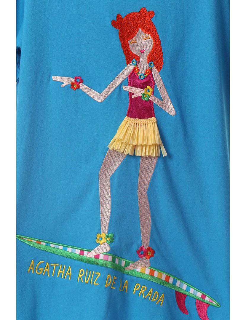 Vestido Malibu Turquesa