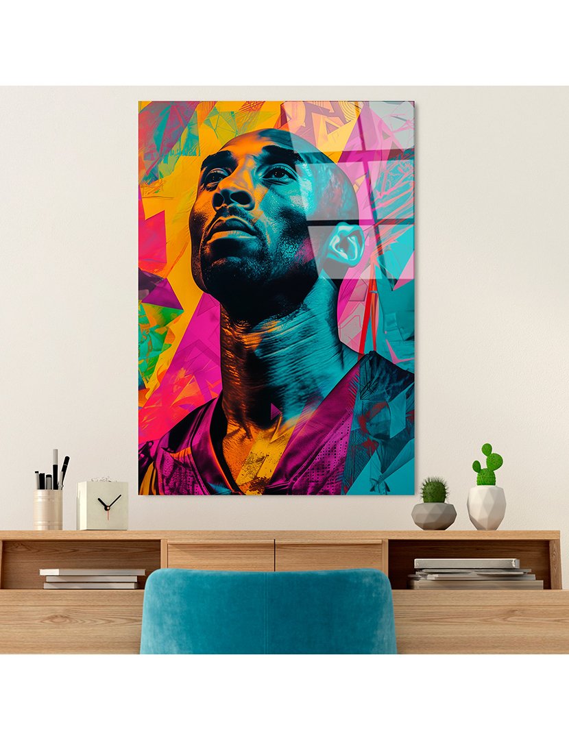 Pintura Vidro Temperado Jordan