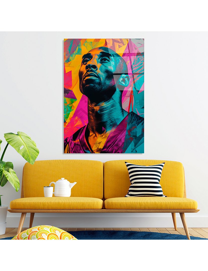 Pintura Vidro Temperado Jordan