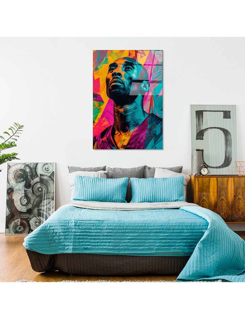 Pintura Vidro Temperado Jordan