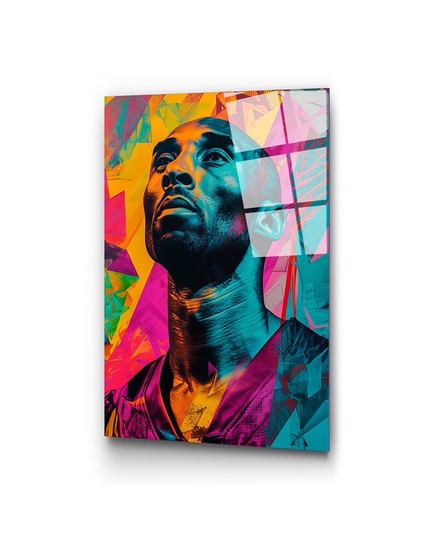 Pintura Vidro Temperado Jordan