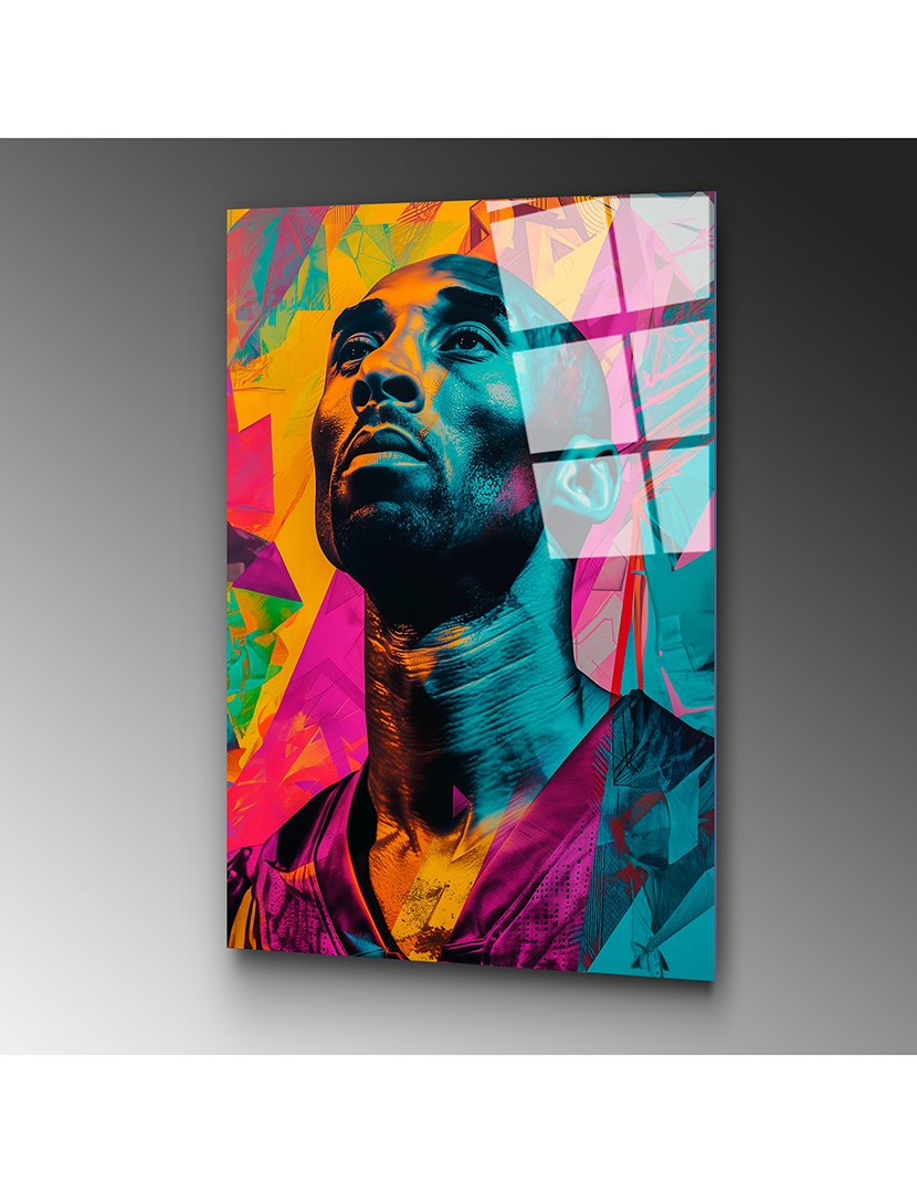 Pintura Vidro Temperado Jordan