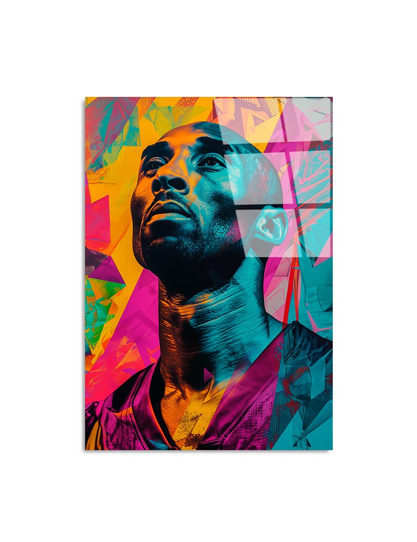 Pintura Vidro Temperado Jordan