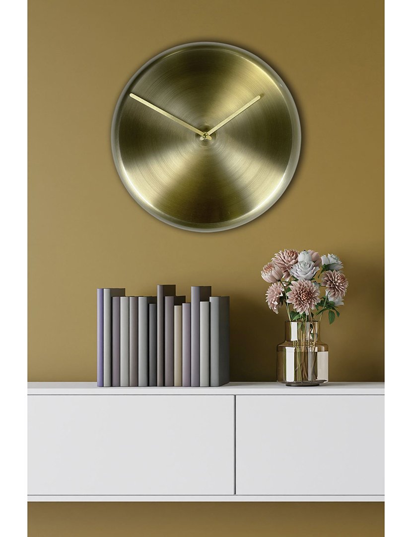 Relógio Modern Gold Small