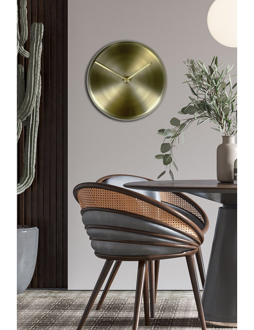 Relógio Modern Gold Small