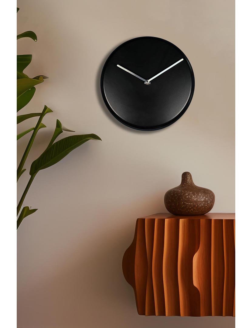 Relógio Modern Black Small