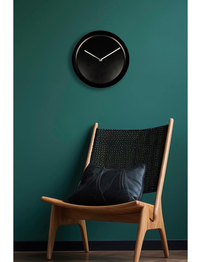 Relógio Modern Black Small