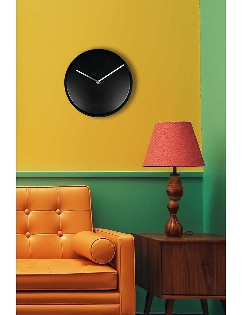 Relógio Modern Black Small