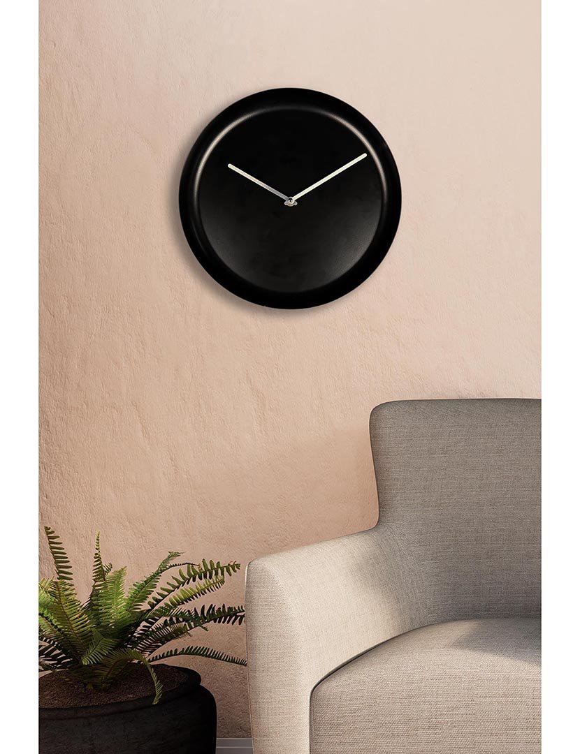 Relógio Modern Black Small