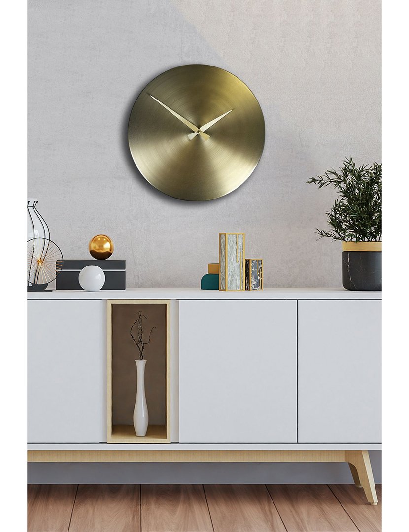 Relógio Modern Gold