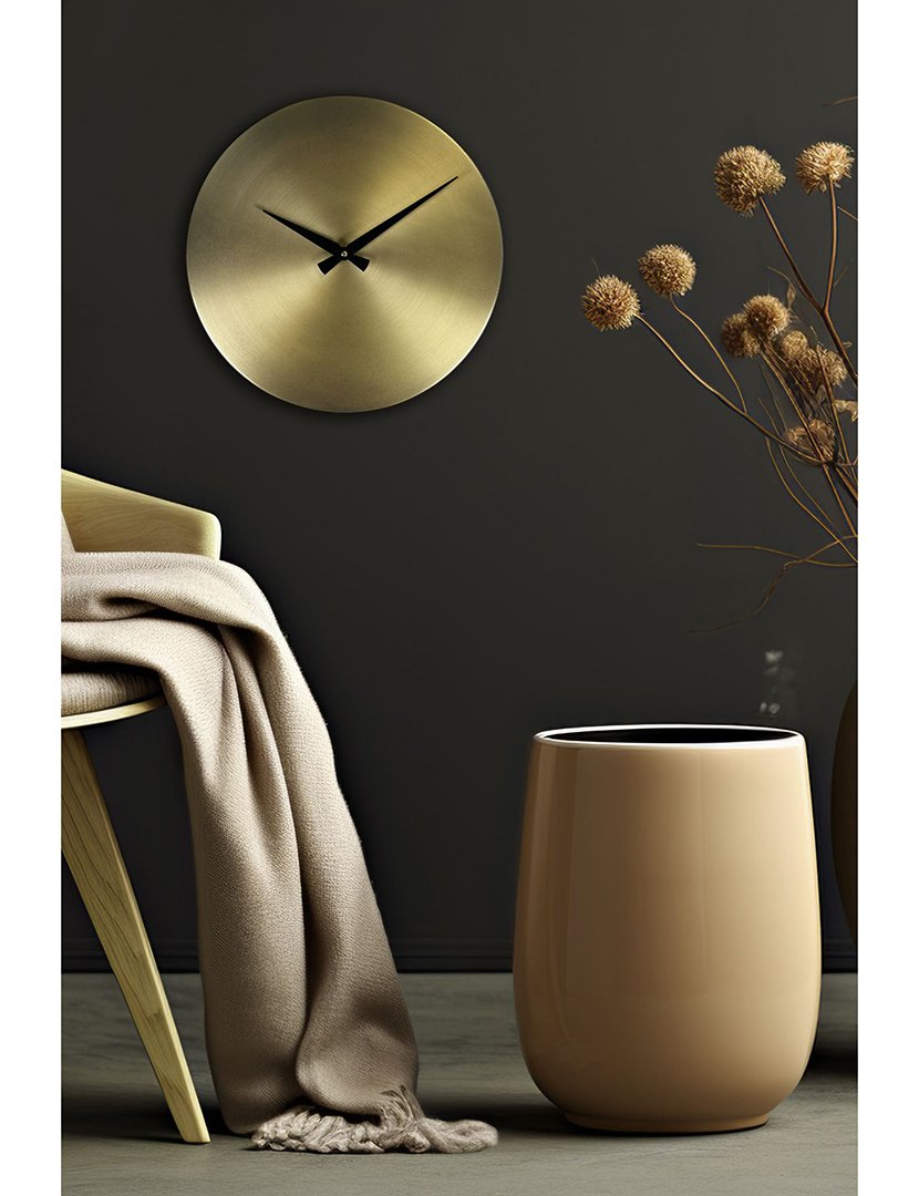 Relógio Modern Gold/Black