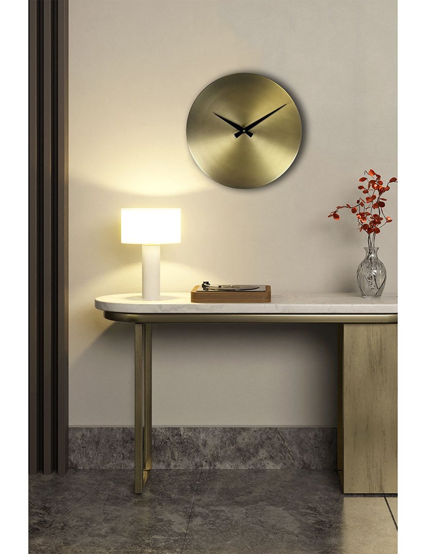 Relógio Modern Gold/Black