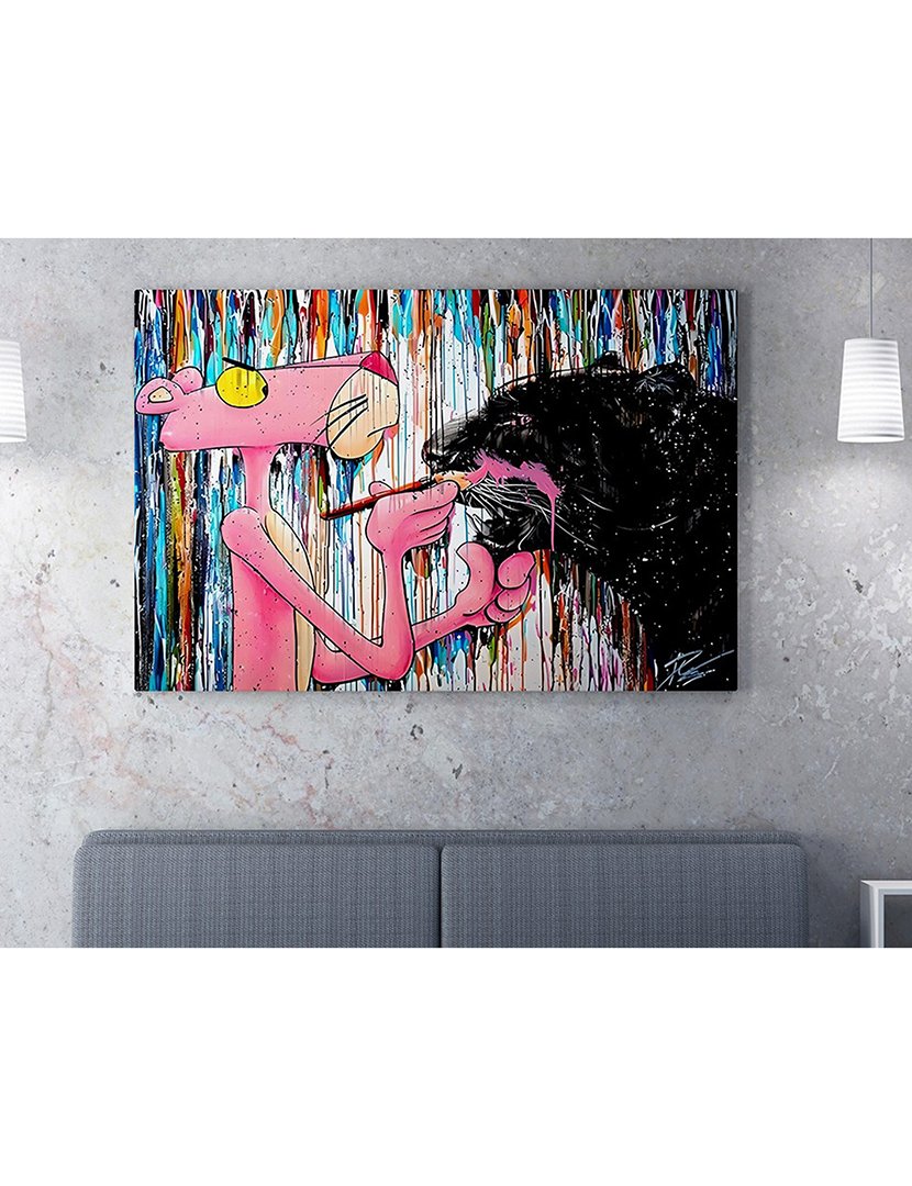 Tela Pink Panther