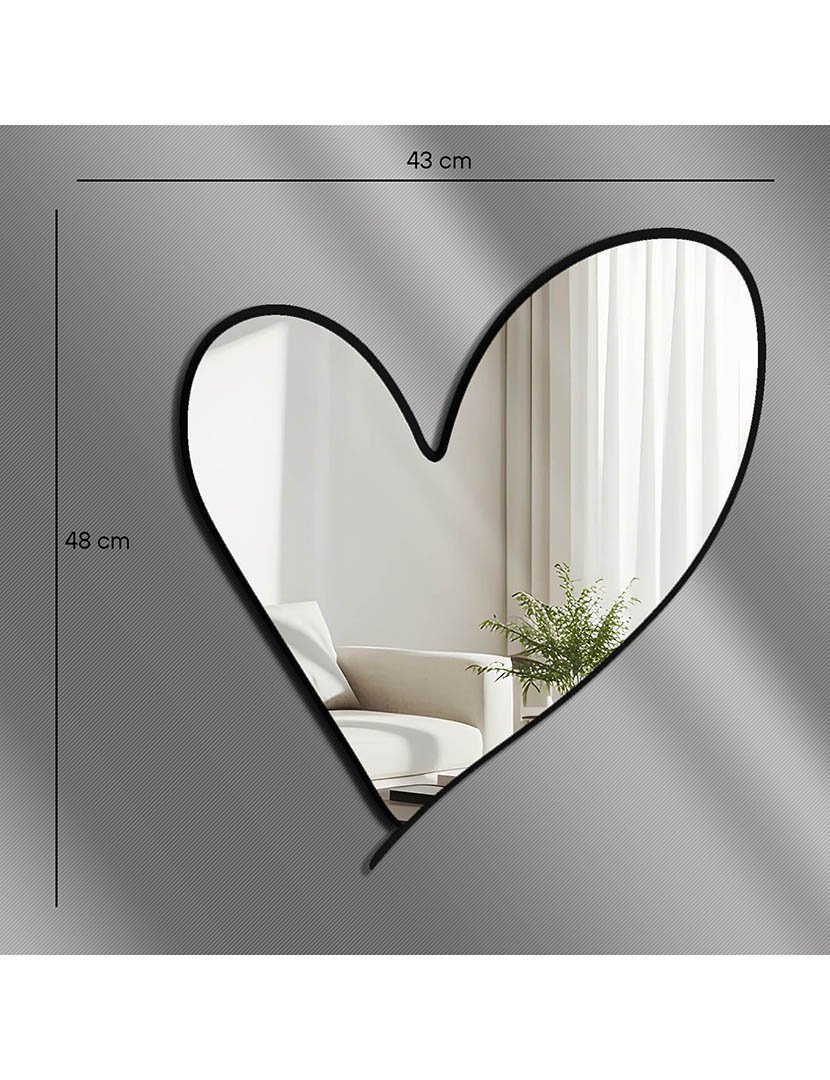 Espelho Heart