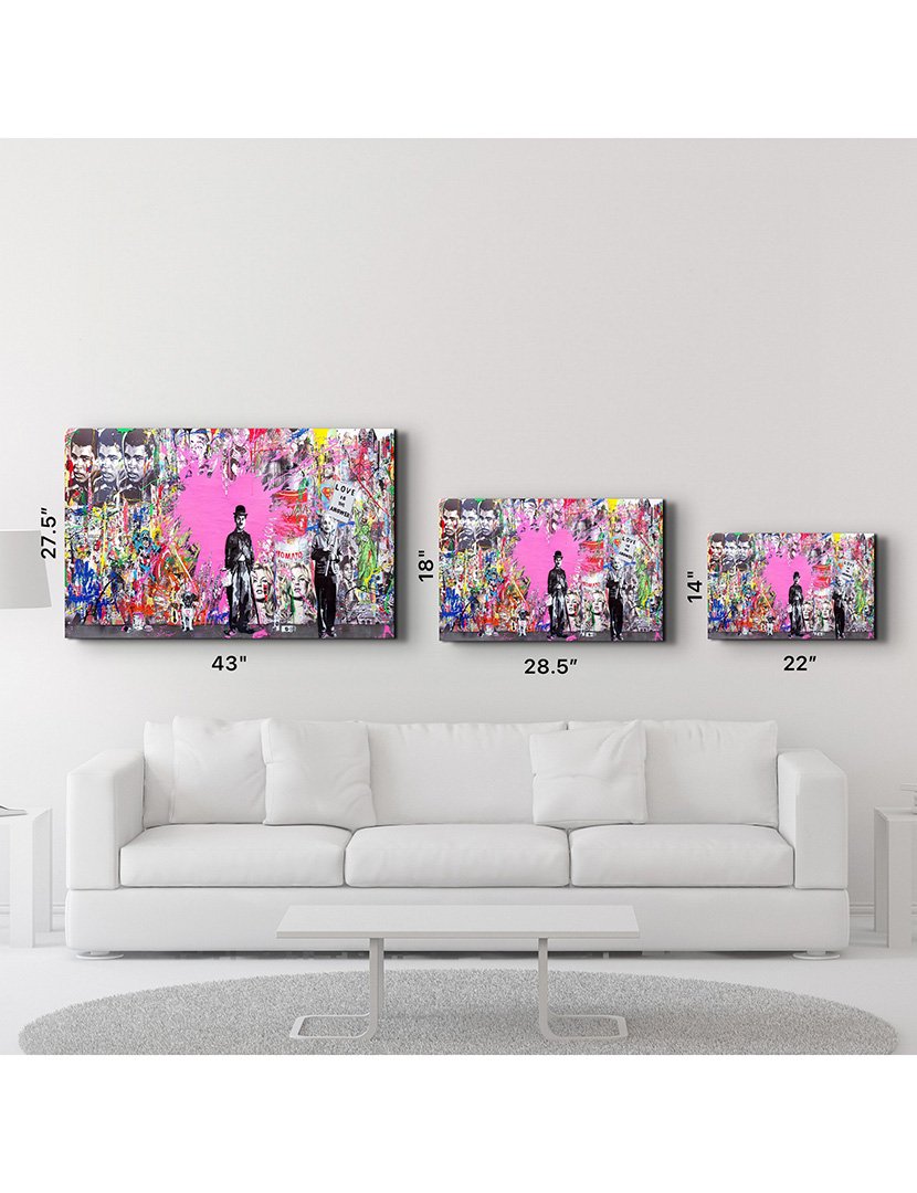 Pintura Vidro Temperado Love Is The Answer