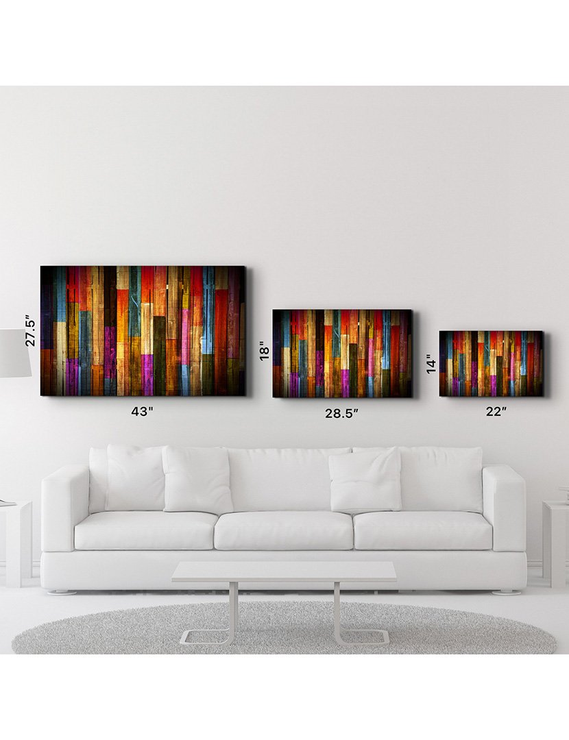 Pintura Vidro Temperado Dark Color Strips