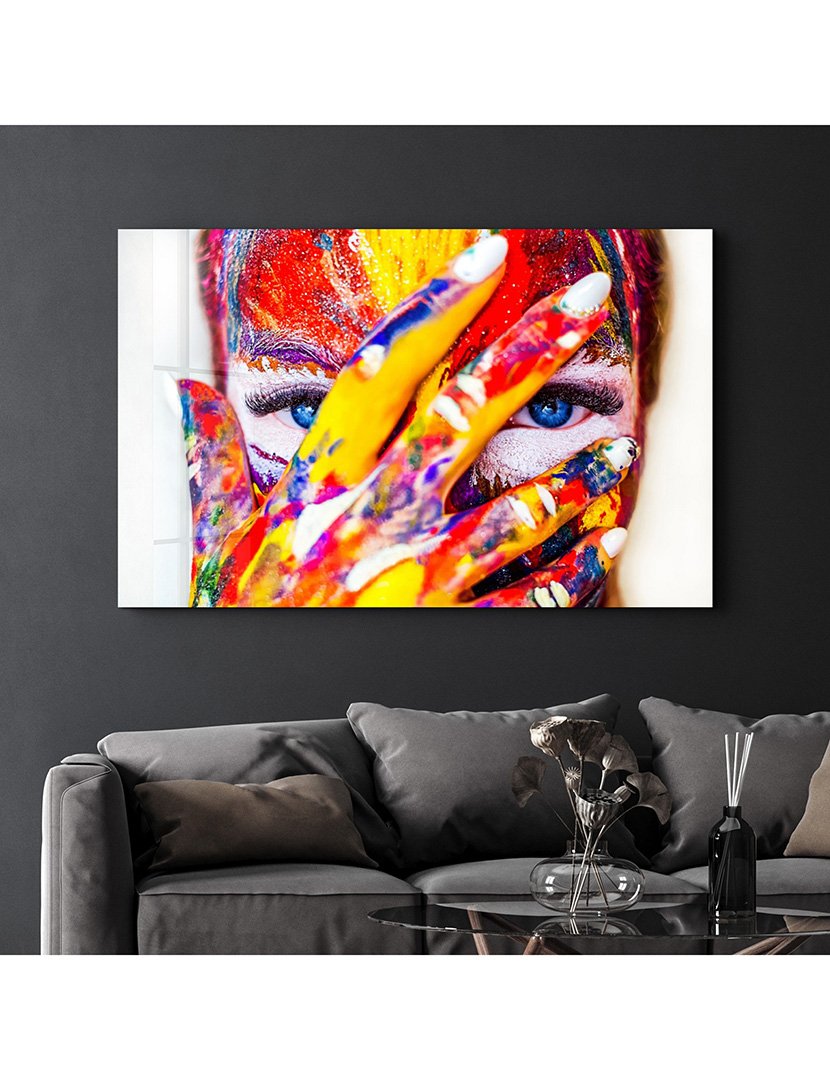 Pintura Vidro Temperado Color See You